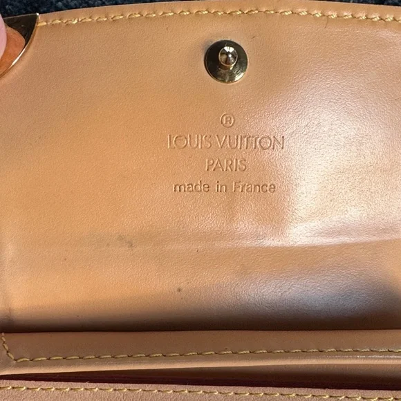 Louis Vuitton White Multicolor Monogram Mini Coin and CC Wallet - Picture 3 of 8